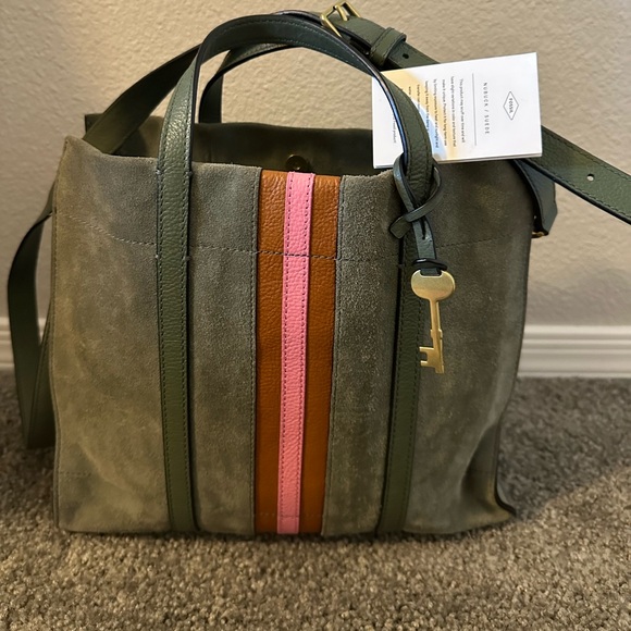 Fossil tote in like-new condition - Picture 2 of 6